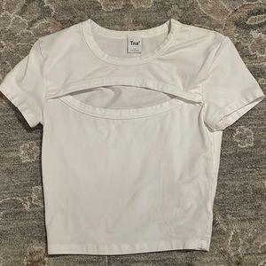 Aritzia TNA Crop Tee
